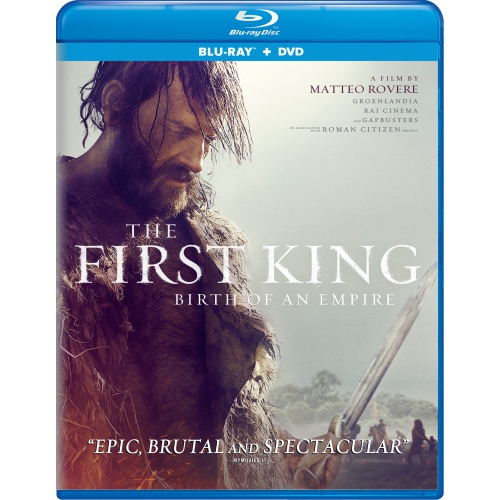 WELL GO USA  The First King (With DVD) [Blu-Ray]