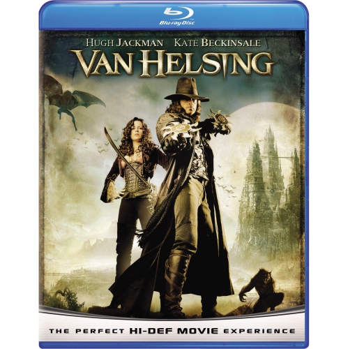 UNIVERSAL  Van Helsing [Blu-Ray] Great action movie!