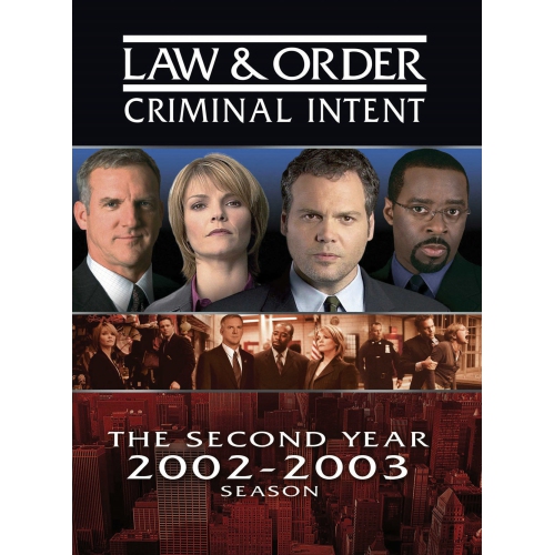UNIVERSAL  Law & Order - Criminal Intent: The Second Year [DVD] The actors and stories are just the best