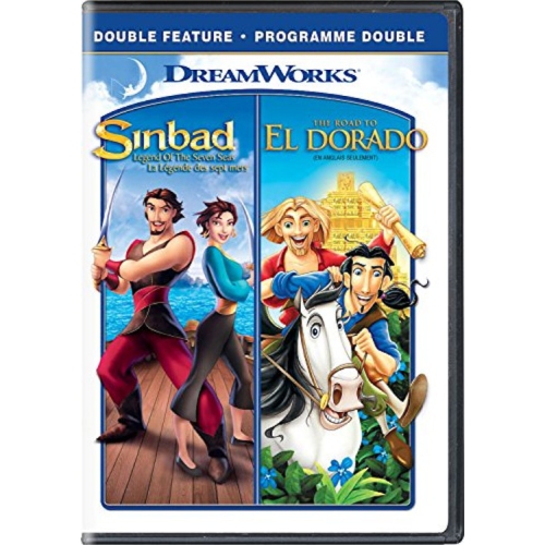 Sinbad: Legend of the Seven Seas / The Road to El Dorado Double Feature [DVD]