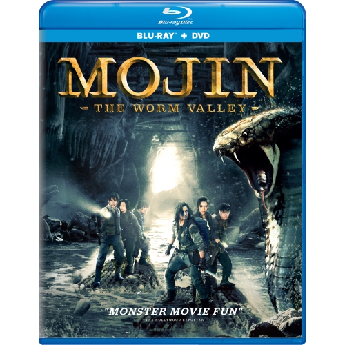 Image 1 of 1.. Mojin: The Worm Valley [Blu-ray]