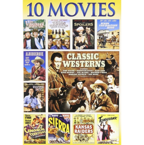 Classic Westerns: 10-Movie Collection [DVD]