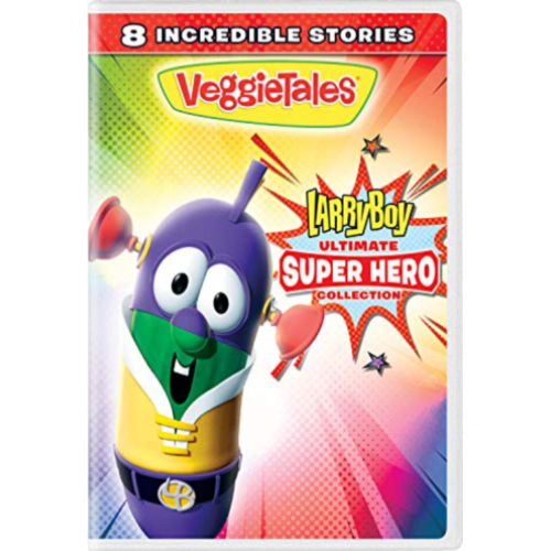 Image 1 de 1.. VeggieTales: LarryBoy Ultimate Super Hero Collection [DVD]