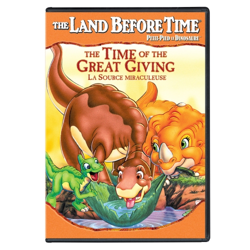 The Land Before Time: The Time of the Great Giving [DVD]