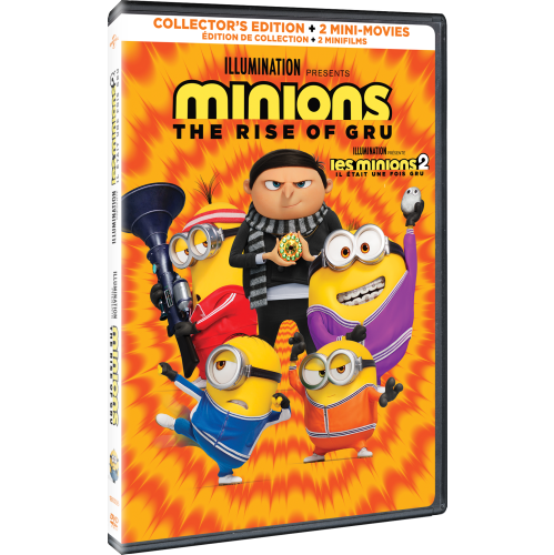 Image 1 of 1.. Minions: The Rise of Gru [DVD]