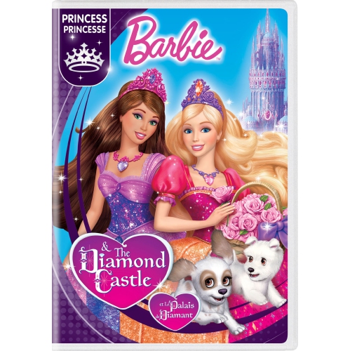 MATTEL  Barbie & The Diamond Castle (New Artwork) [DVD]