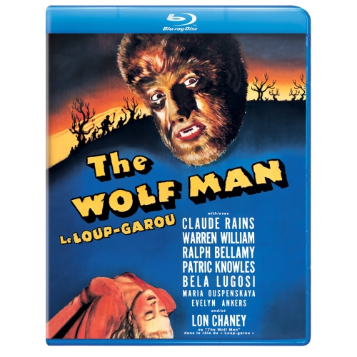 UNIVERSAL  The Wolf Man [Blu-Ray]