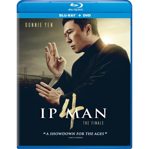 Image 1 of 1.. Ip Man 4 [Blu-ray]