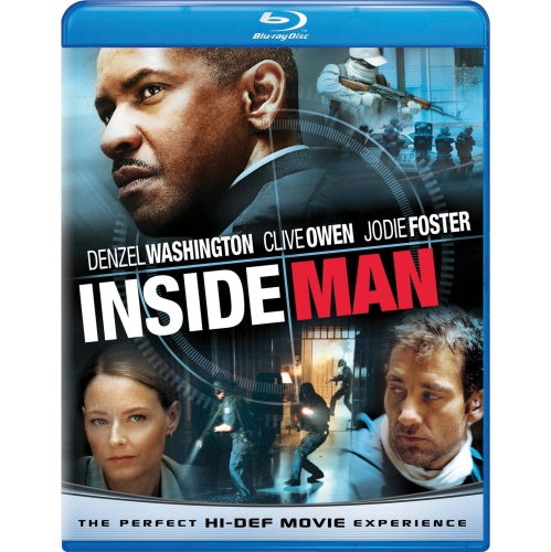 UNIVERSAL STUDIOS  Inside Man [Blu-Ray] Denzel at his best