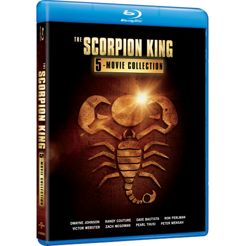The Scorpion King: 5-Movie Collection [DVD]