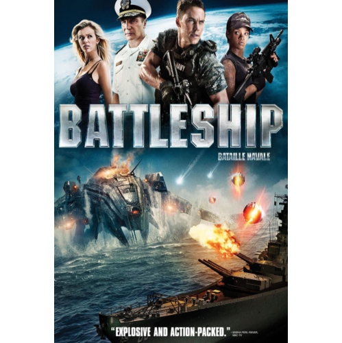 UNIVERSAL  Battleship [DVD]