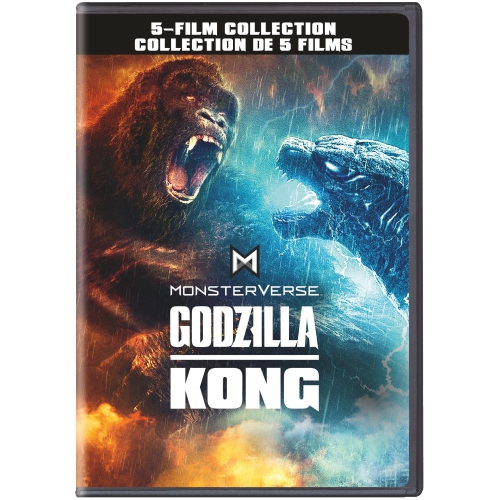 Image 1 de 1.. Godzilla x Kong 5-Film Collection [DVD]