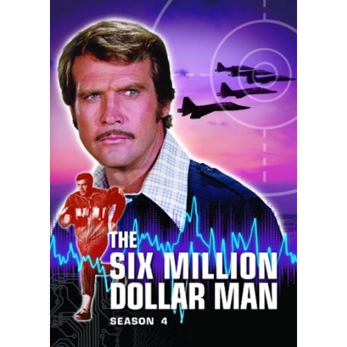 The Six Million Dollar Man: Season 4 [DVD]