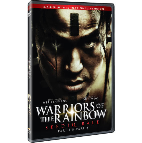 Warriors of the Rainbow: Seediq Bale [DVD]