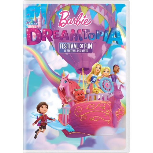 MATTEL  Barbie Dreamtopia: Festival Of Fun [DVD]