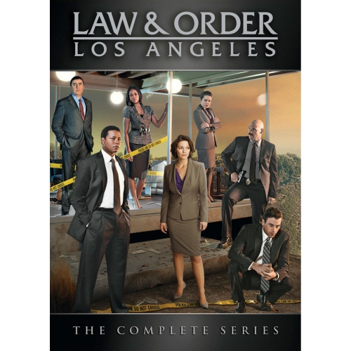 Law & Order: Los Angeles - The Complete Series [DVD]