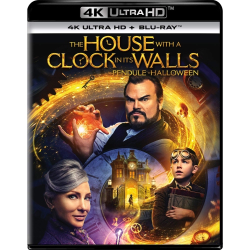 UNIVERSAL  The House With A Clock In Its Walls (4K Ultra HD + Blu-Ray) [Uhd]