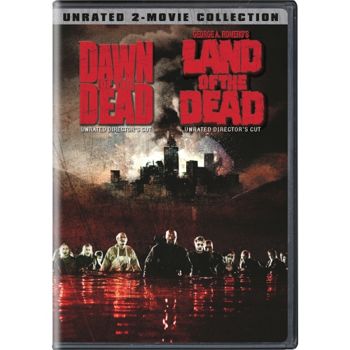 UNIVERSAL  Dawn Of The Dead/george A. Romero's Land Of The Dead [DVD] great movies