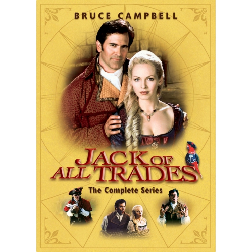 UNIVERSAL  Jack Of All Trades: The Complete Series [DVD] Great Series!