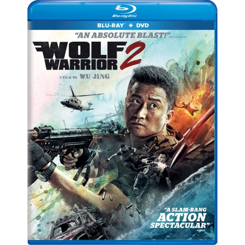 Wolf Warrior II [Blu-ray]