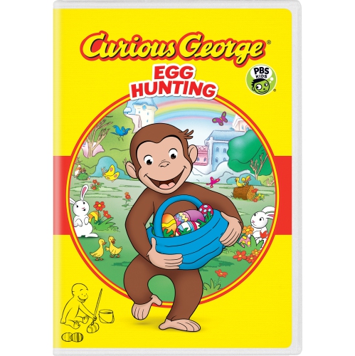 Curious George: Egg Hunting [DVD]