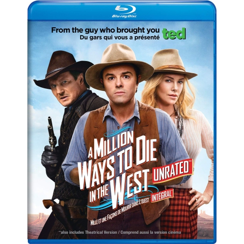 A Million Ways to Die in the West (Unrated) [Blu-Ray] Best Buy