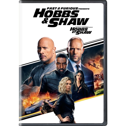 Fast & Furious Presents: Hobbs & Shaw [DVD]
