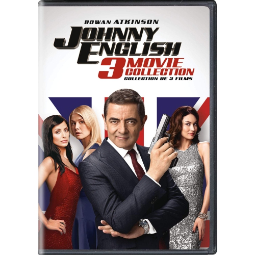 UNIVERSAL  Johnny English: 3-Movie Collection [DVD]