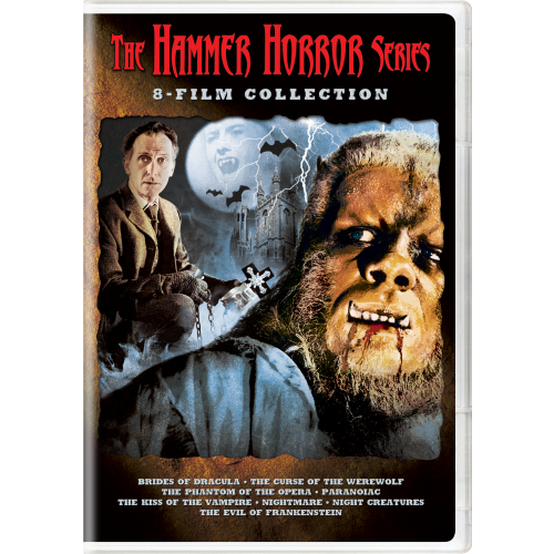 The Hammer Horror Series 8-Film Collection [DVD]