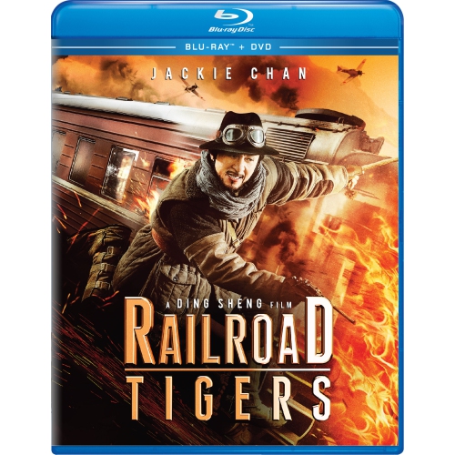 WELL GO USA  Railroad Tigers (With DVD) [Blu-Ray] Jackie Chan is the best!