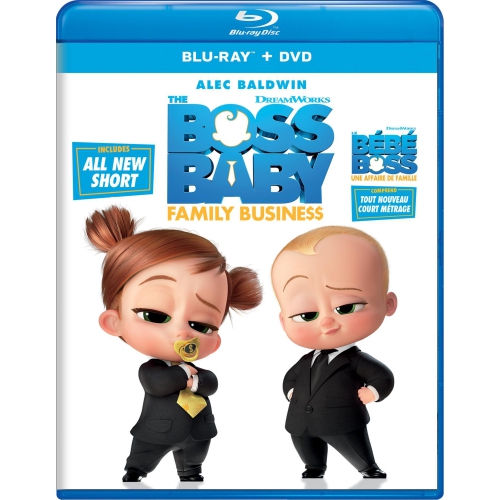 DREAMWORKS  The Boss Baby: Family Business (Blu-Ray + DVD) [Blu-Ray]