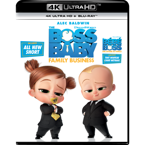 The Boss Baby: Family Business [Blu-Ray]