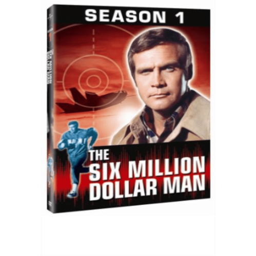 The Six Million Dollar Man: Season 1 [DVD]