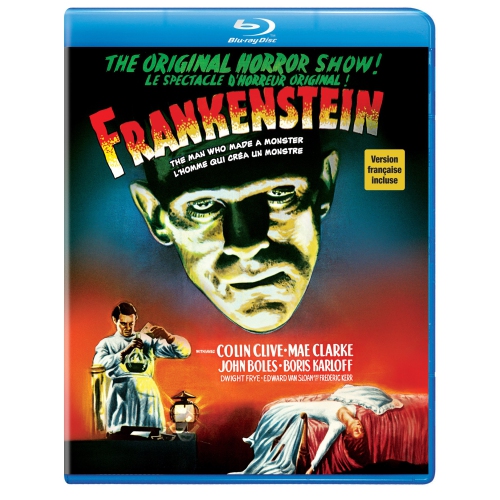 Frankenstein [Blu-Ray]