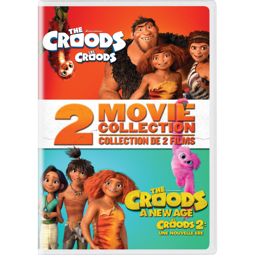 DREAMWORKS  The Croods 2-Movie Collection [Blu-Ray]