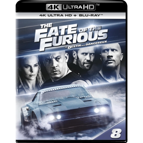 UNIVERSAL  The Fate Of The Furious (4K Ultra HD + Blu-Ray) [Uhd]