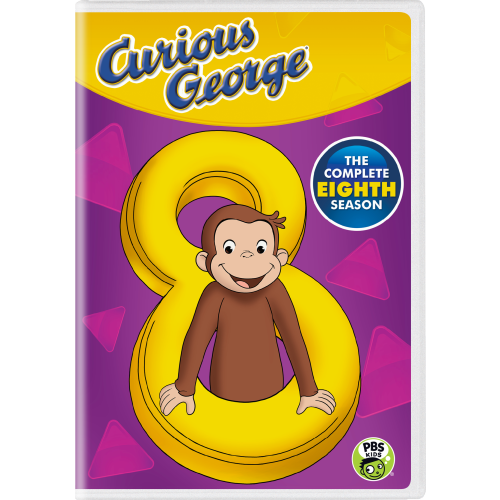 Curious George: The Complete Eighth Season [DVD]