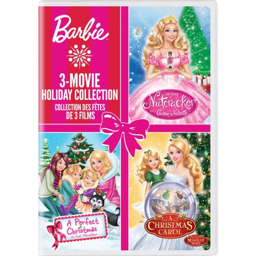 Unbranded Barbie 3 Movie Holiday Collection Bilingual