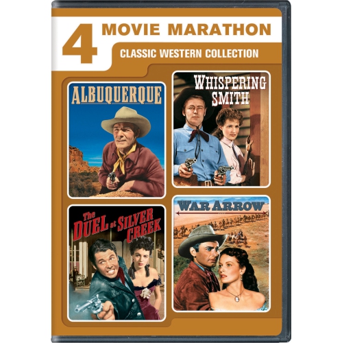 4-Movie Marathon: Classic Western Collection [DVD]