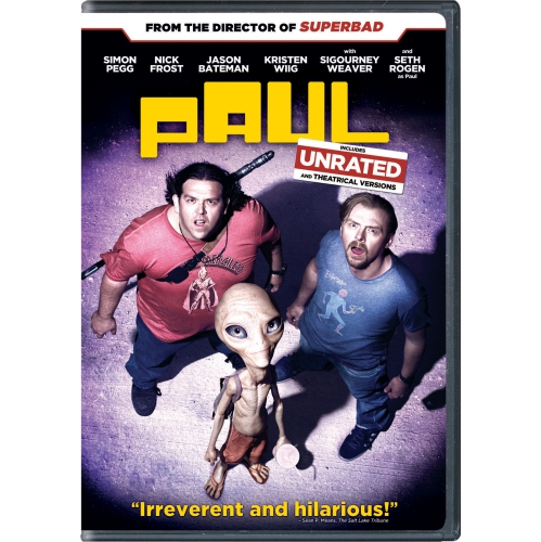 UNIVERSAL  Paul [DVD] The Paul character is the best!!! I never get tired of watching it