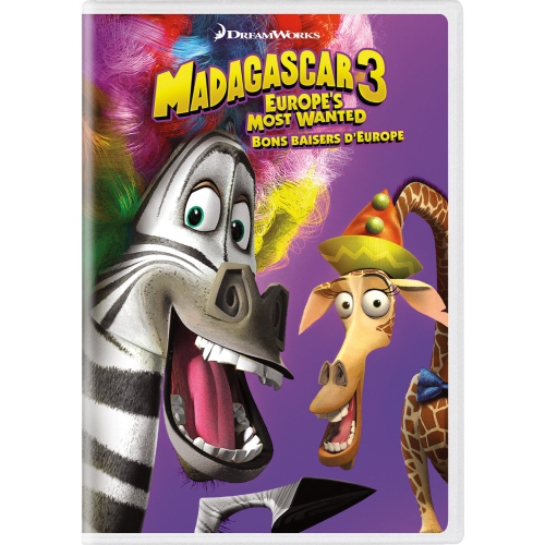 Madagascar 3: Europe's Most Wanted [DVD]