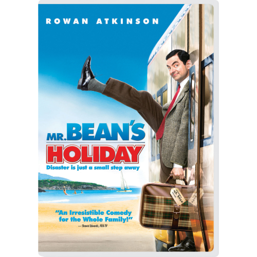 UNIVERSAL  Mr Bean's Holiday [DVD] seing a certain familiar site "The Car"