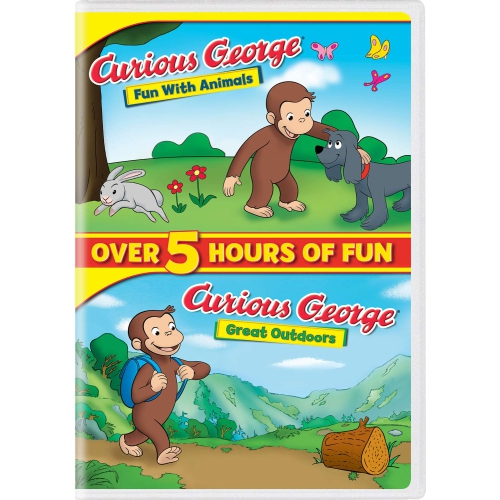 Curious George: Fun with Animals and Great Outdoors [DVD]