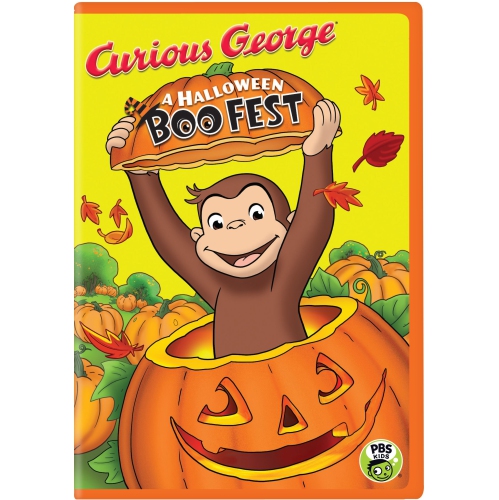 Curious George: A Halloween Boo Fest [DVD]