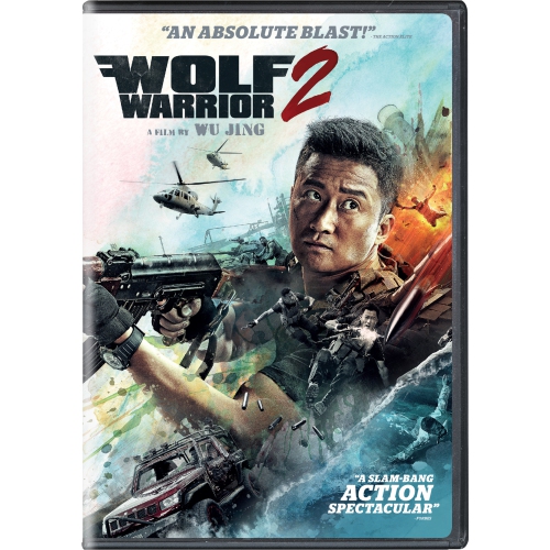 Wolf Warrior II [DVD]