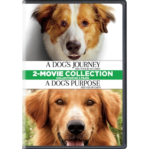 A Dog's Journey / A Dog's Purpose 2-Movie Collection [DVD]