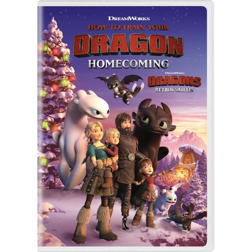 Image 1 of 1.. How to Train Your Dragon: Homecoming [DVD]