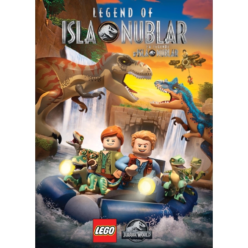 LEGO Jurassic World: Legend of Isla Nublar [DVD]