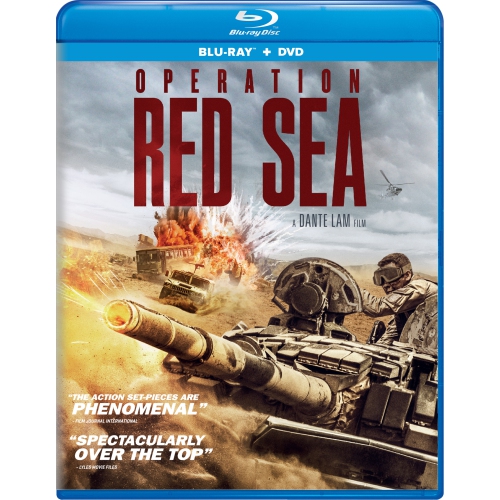 Operation Red Sea [Blu-ray]