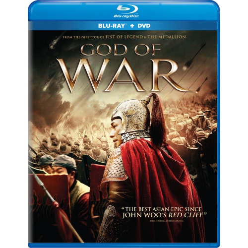 UNIVERSAL STUDIOS  God Of War (With DVD) [Blu-Ray] One of the best war action thrillers I have seen in a long while